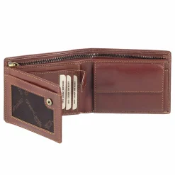 Herren Greenland Nature Rubin Geldbörse Leder 12,5 cm