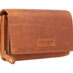 Herren Greenland Nature Soft & Safe Geldbörse Leder 16 cm RFID