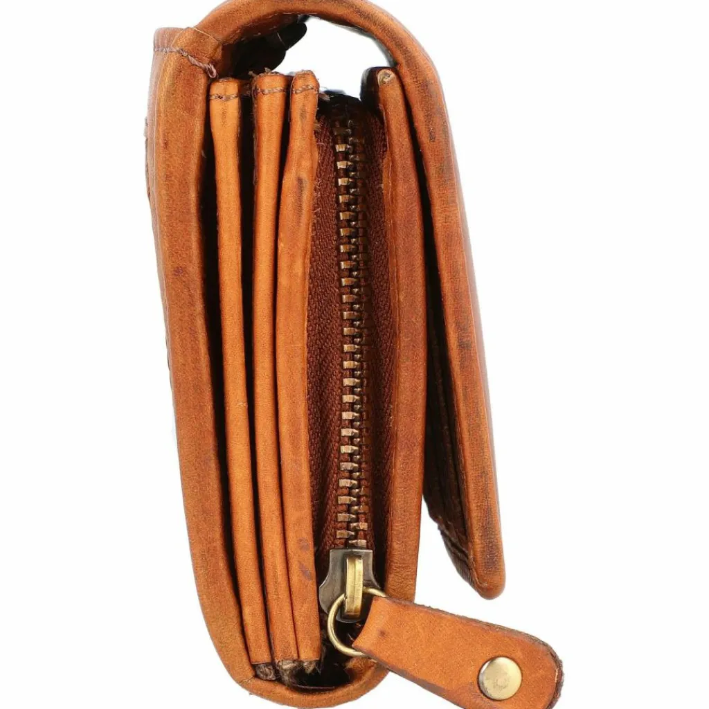 Herren Greenland Nature Soft & Safe Geldbörse Leder 16 cm RFID