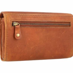 Herren Greenland Nature Soft & Safe Geldbörse Leder 16 cm RFID