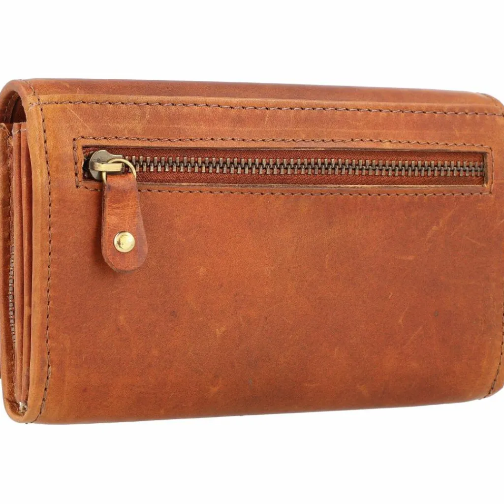 Herren Greenland Nature Soft & Safe Geldbörse Leder 16 cm RFID