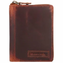 Online Greenland Nature Soft & Safe Geldbörse RFID Leder 9 cm braun