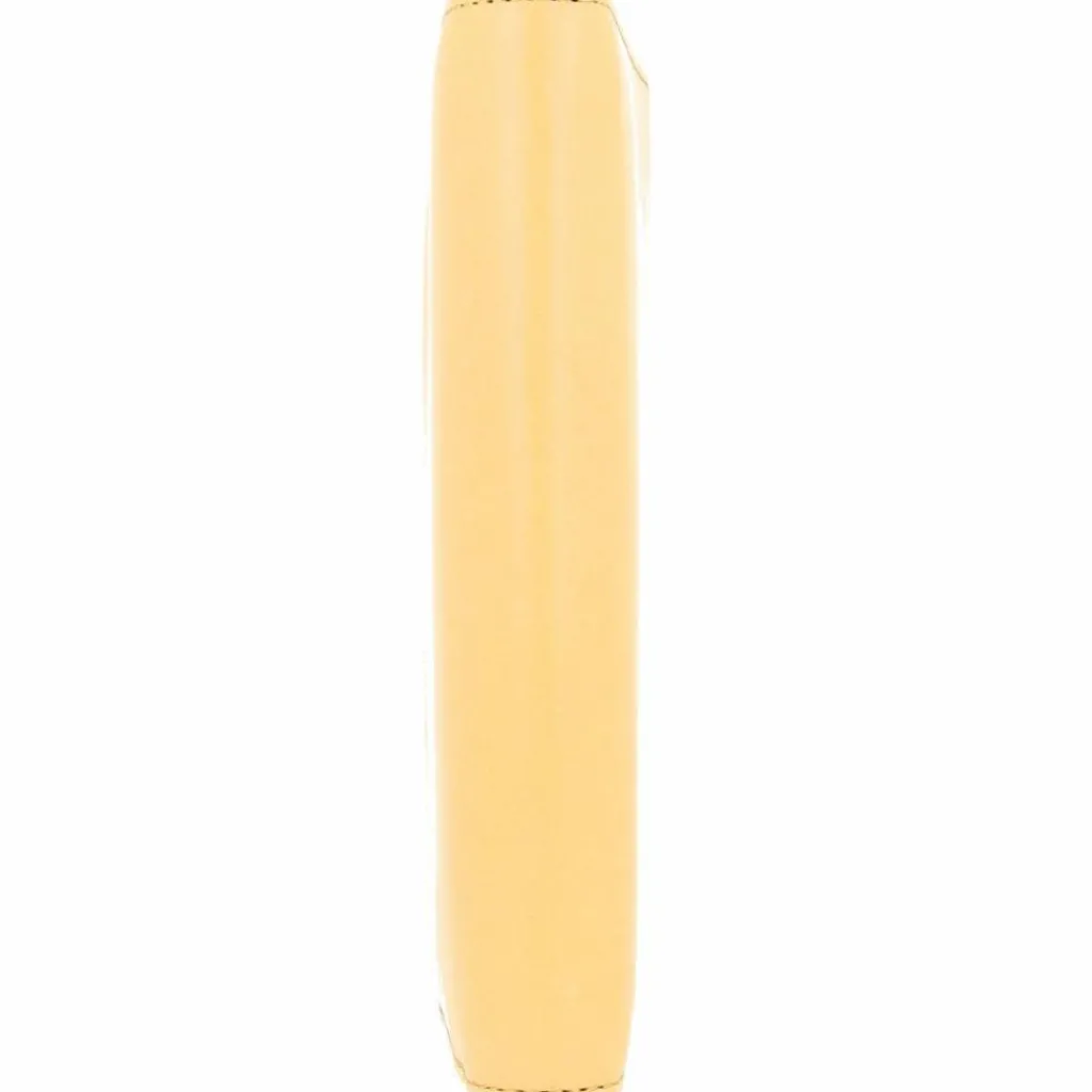 Discount Greenland Nature Soft Colour Reisepassetui RFID Leder 12 cm safran