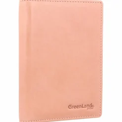 Greenland Nature Soft Colour Reisepassetui RFID Leder 12 cm