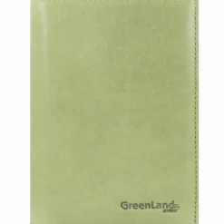 Greenland Nature Ausweisetuis<Soft Colour Reisepassetui RFID Leder 12 cm pistazie