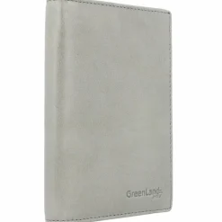 Greenland Nature Ausweisetuis<Soft Colour Reisepassetui RFID Leder 12 cm aqua