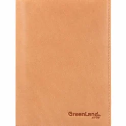 Greenland Nature Ausweisetuis<Soft Colour Reisepassetui RFID Leder 12 cm mandarine