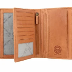 Greenland Nature Ausweisetuis<Soft Colour Reisepassetui RFID Leder 12 cm mandarine