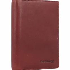 Greenland Nature Ausweisetuis<Soft Colour Reisepassetui RFID Leder 12 cm bordeaux