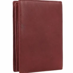 Greenland Nature Ausweisetuis<Soft Colour Reisepassetui RFID Leder 12 cm bordeaux