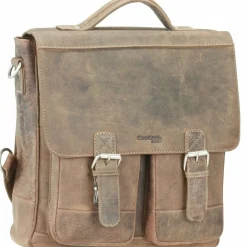 Greenland Nature Umhängetasche Messenger Leder 33 cm