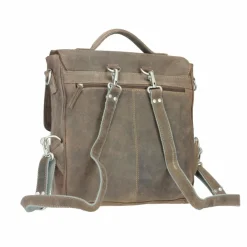 Greenland Nature Umhängetasche Messenger Leder 33 cm