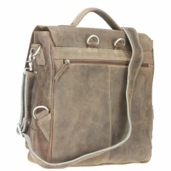 Greenland Nature Umhängetasche Messenger Leder 33 cm