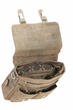 Greenland Nature Umhängetasche Messenger Leder 33 cm