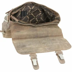 Greenland Nature Umhängetasche Messenger Leder 33 cm