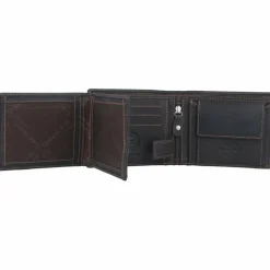 Herren Greenland Nature Westcoast Geldbörse Leder 11 cm