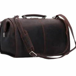 Greenland Nature Doktorkoffer<Westcoast Doktorkoffer Leder 40 cm dunkelbraun