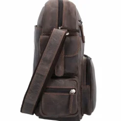 Online Greenland Nature Westcoast Umhängetasche Leder 29 cm Sattel