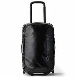 Outlet Gregory Alpaca 40 2 Rollen Kabinentrolley 55 cm obsidian black