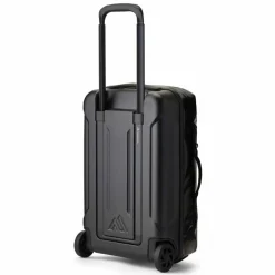 Outlet Gregory Alpaca 40 2 Rollen Kabinentrolley 55 cm obsidian black
