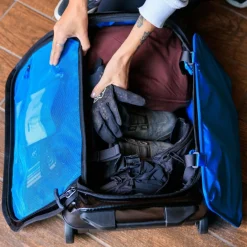 Outlet Gregory Alpaca 40 2 Rollen Kabinentrolley 55 cm obsidian black