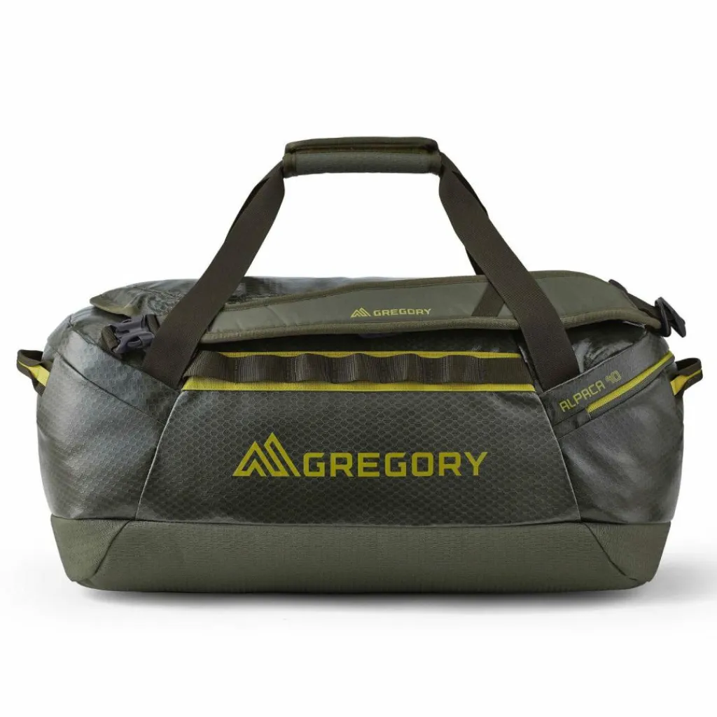 Gregory Reisetaschen Ohne Rollen<Alpaca 40 Reisetasche 58 cm fir green