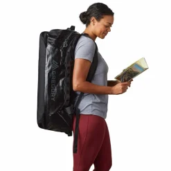 Gregory Reisetaschen Ohne Rollen<Alpaca 100 Reisetasche 79 cm obsidian black