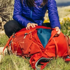 Gregory Trekkingrucksäcke<Amber 54 Trekkingrucksack 75 cm coral blue