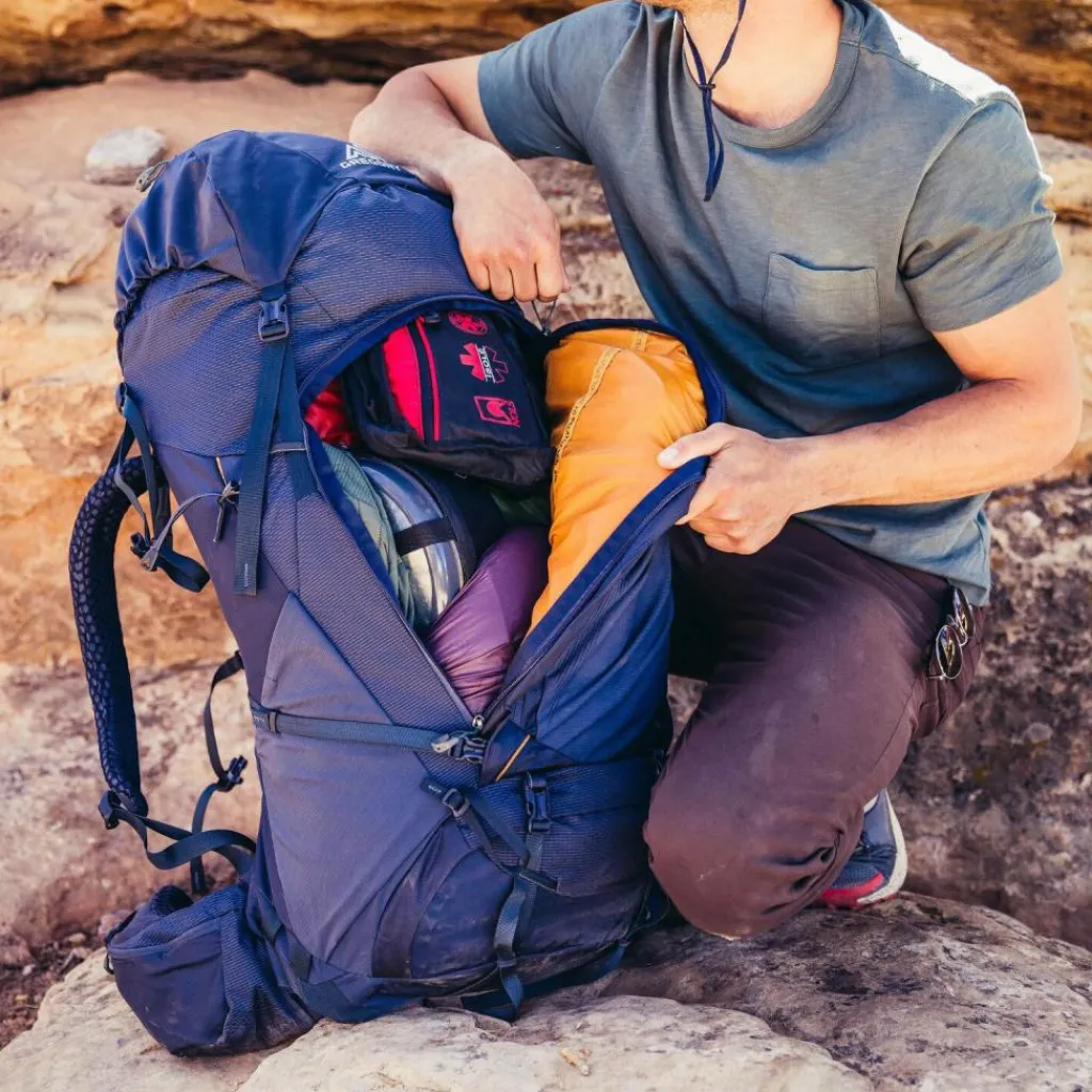 Discount Gregory Baltoro 65 Trekkingrucksack S 79 cm obsidian black