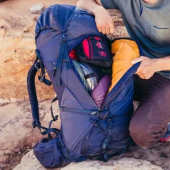 Gregory Trekkingrucksäcke<Baltoro 75 Trekkingrucksack L 86 cm obsidian black