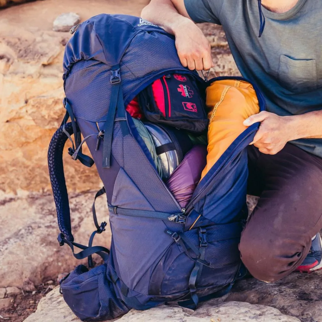 Gregory Trekkingrucksäcke<Baltoro Pro 100 Trekkingrucksack M 94 cm alaska blue