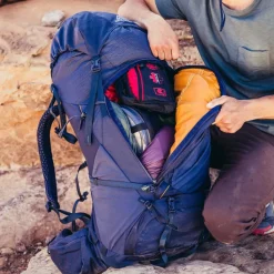 Clearance Gregory Baltoro Pro 100 Trekkingrucksack S 92 cm alaska blue