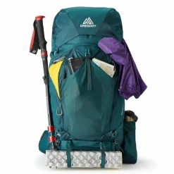 Gregory Deva 60 Trekkingrucksack M 78 cm emerald green