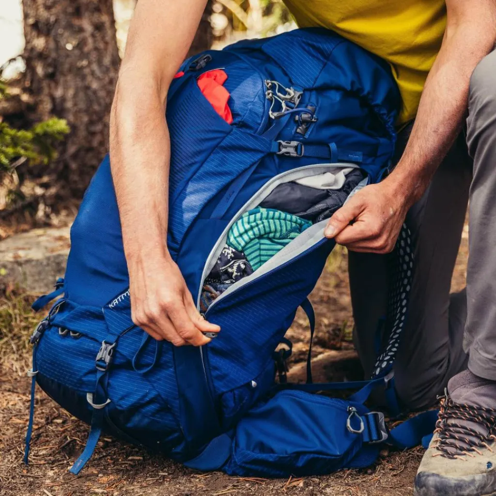Gregory Trekkingrucksäcke<Katmai 55 Trekkingrucksack M-L 77 cm oxide green