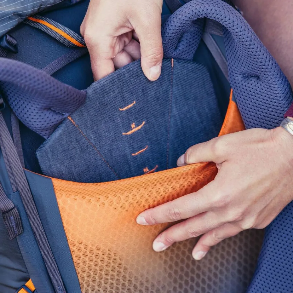 Outlet Gregory Maven 38 Trekkingrucksack S-M 66 cm grey melon