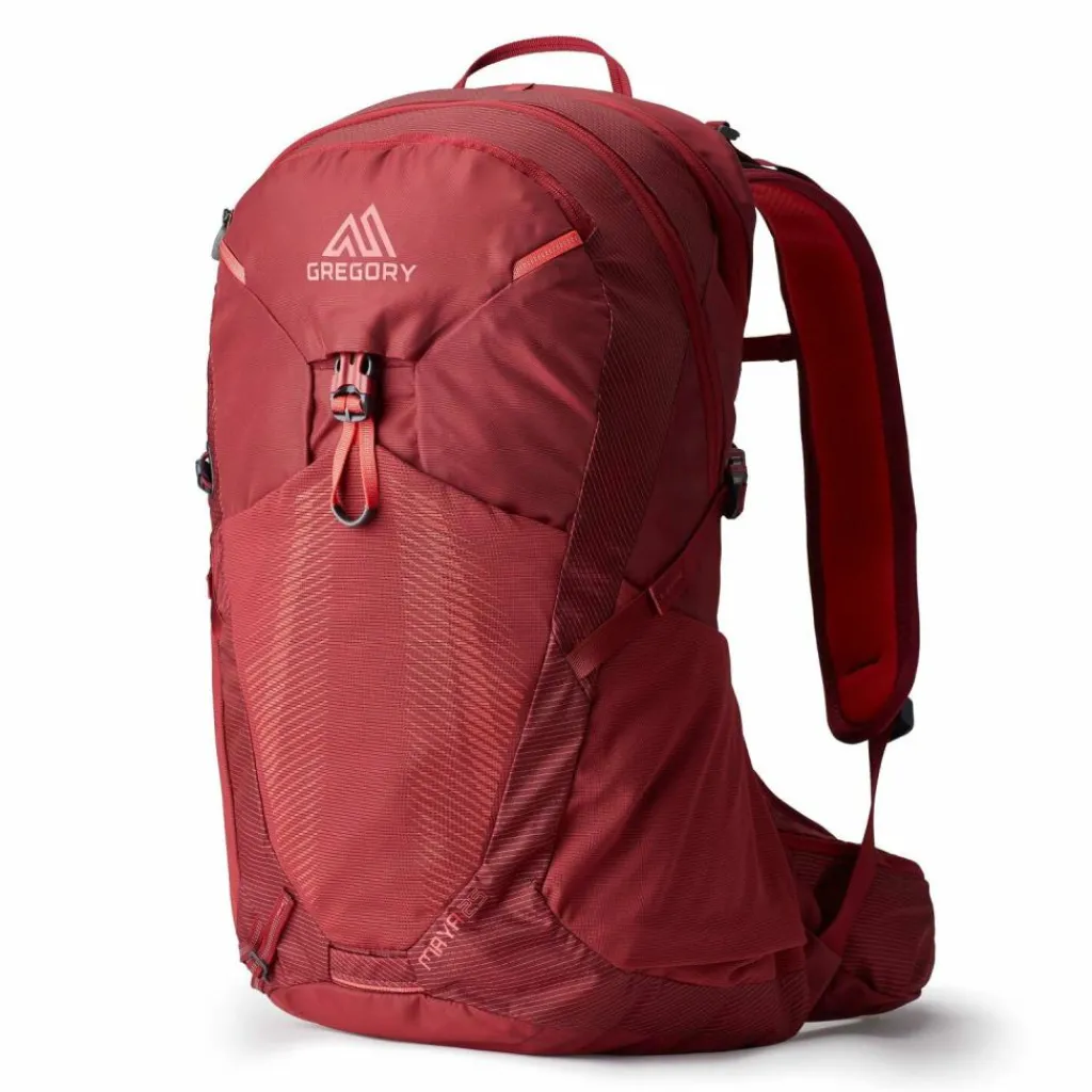 Gregory Wanderrucksäcke<Maya 25 Wanderrucksack 51 cm iris red