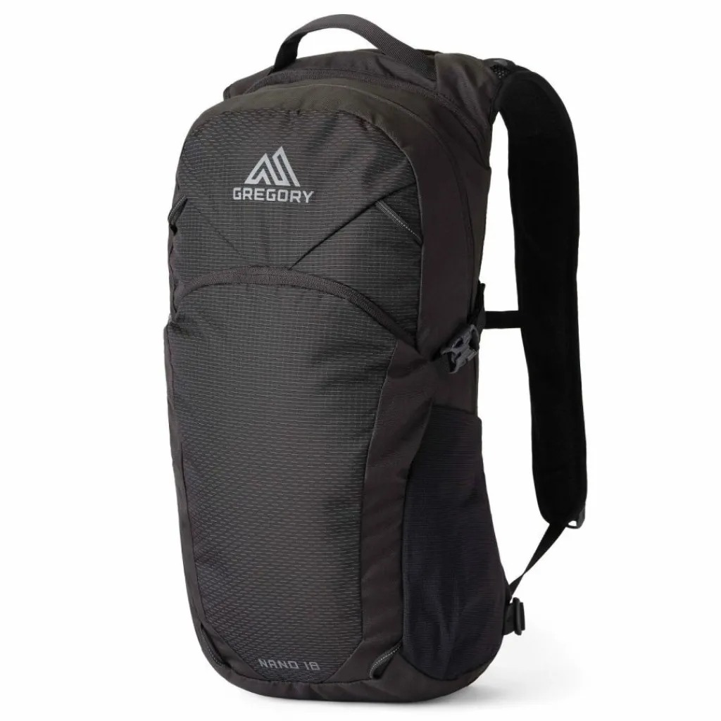 Gregory Wanderrucksäcke<Nano 18 Wanderrucksack 51 cm optic black