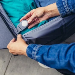 Gregory Quadro Pro 4 Rollen Kabinentrolley 55 cm mit Dehnfalte