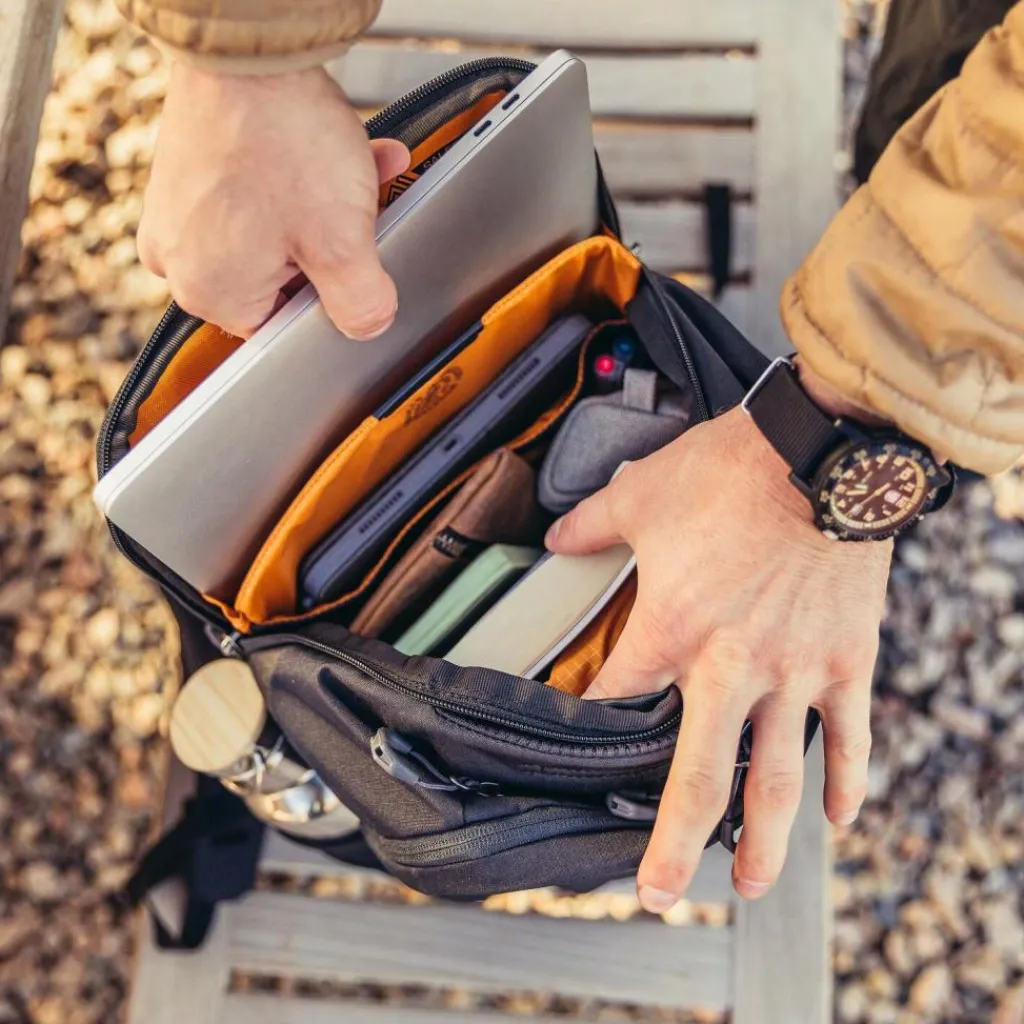 Discount Gregory Rhune 22 Daypack 48 cm Laptopfach techno granite