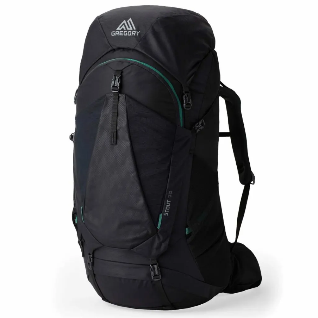 Clearance Gregory Stout 70 Trekkingrucksack 80 cm forest black