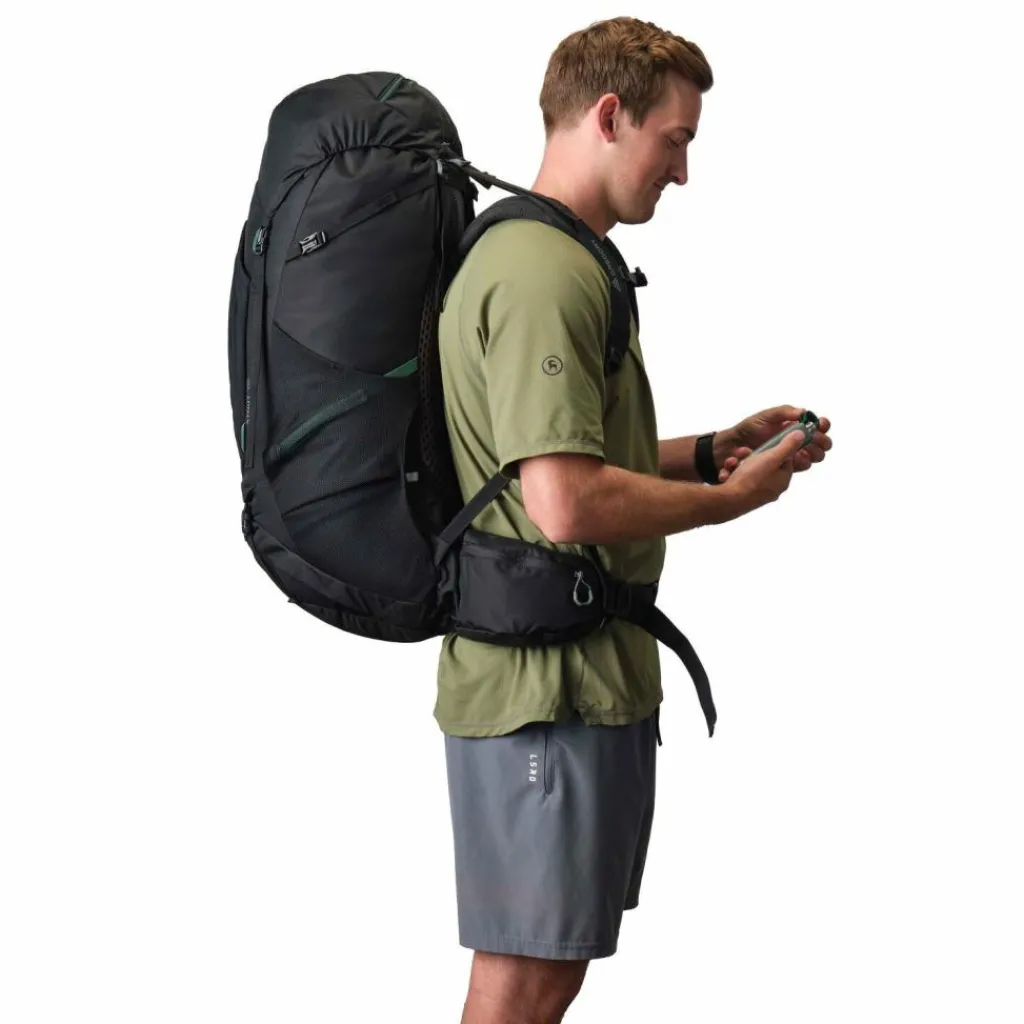 Clearance Gregory Stout 70 Trekkingrucksack 80 cm forest black