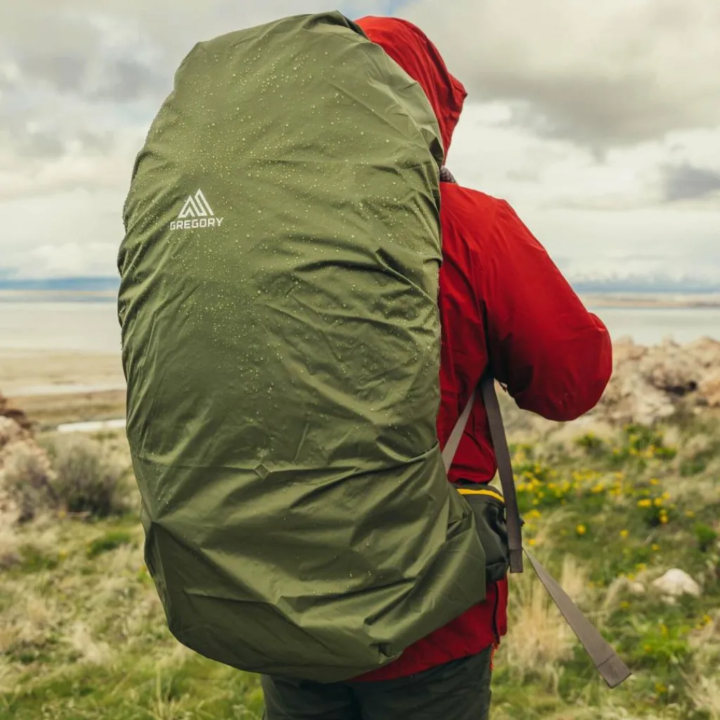 Clearance Gregory Stout 70 Trekkingrucksack 80 cm forest black