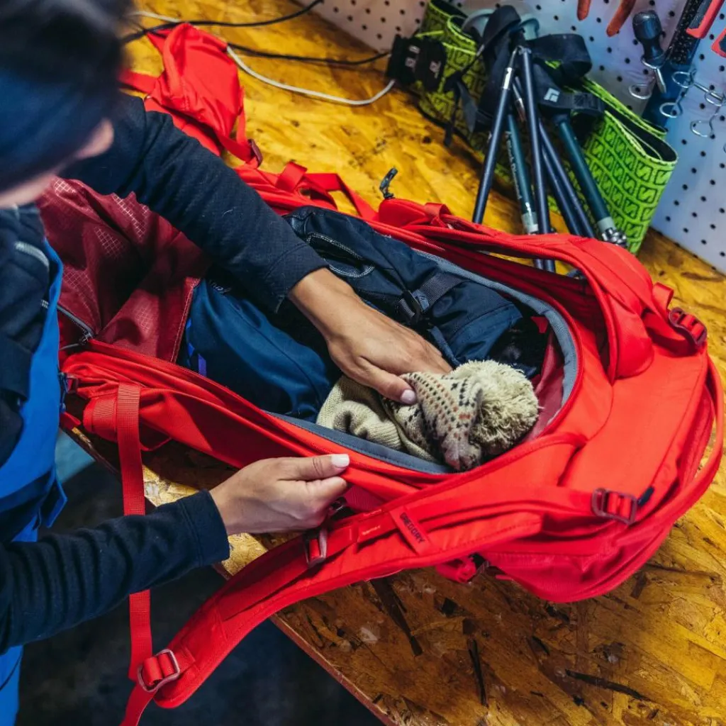 Gregory Trekkingrucksäcke<Targhee 32 L Trekkingrucksack M-L 65 cm gamma red