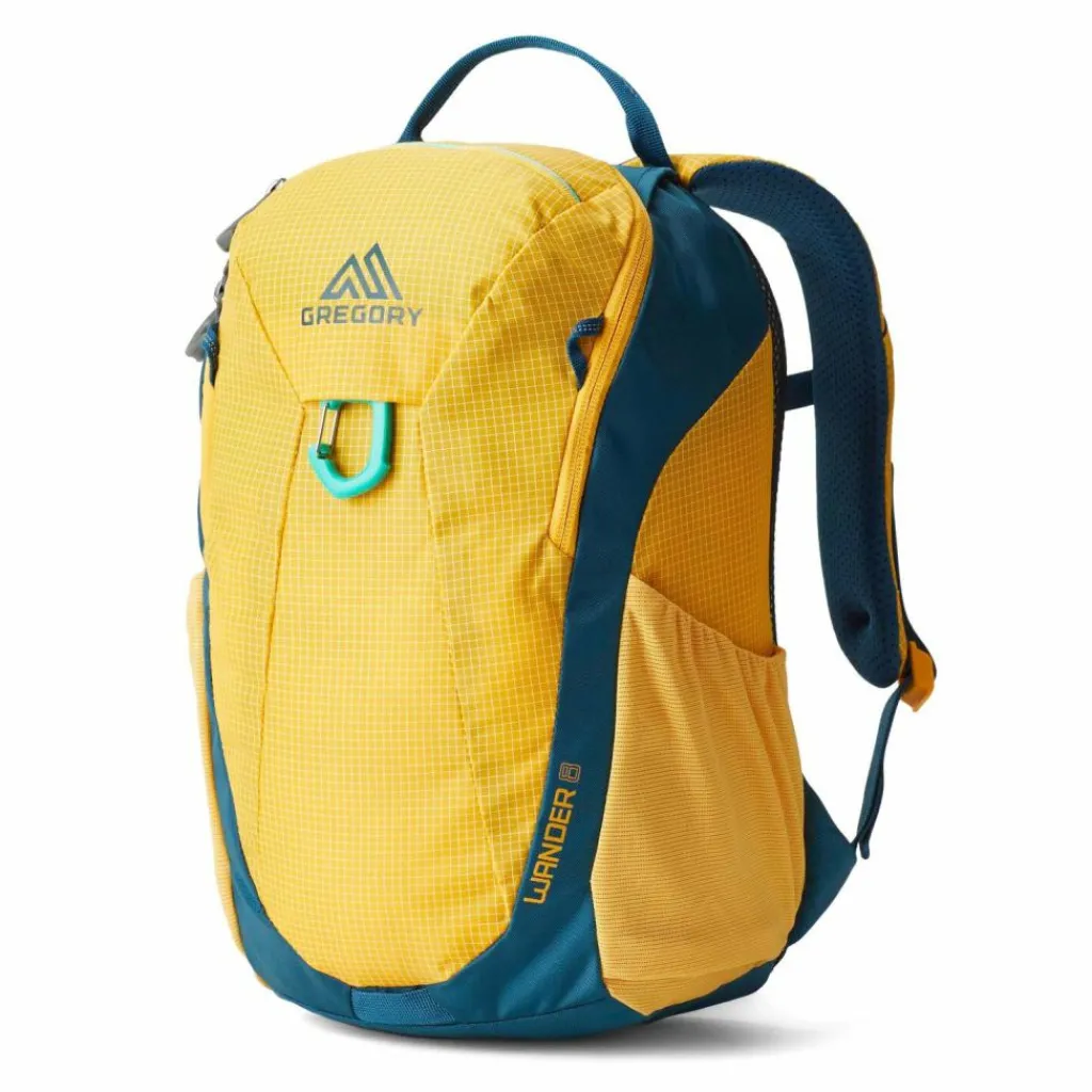 Hot Gregory Wander 8 Kinderrucksack 36 cm aqua yellow