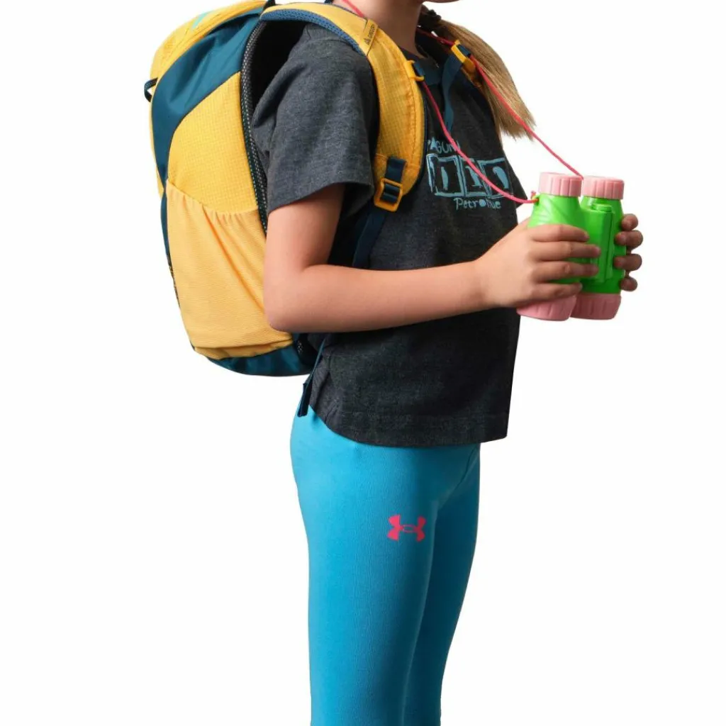 Hot Gregory Wander 8 Kinderrucksack 36 cm aqua yellow