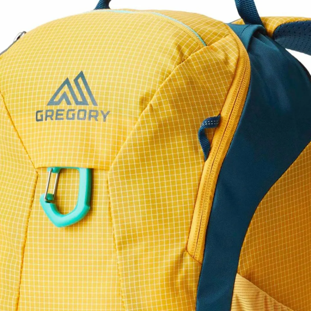Hot Gregory Wander 8 Kinderrucksack 36 cm aqua yellow