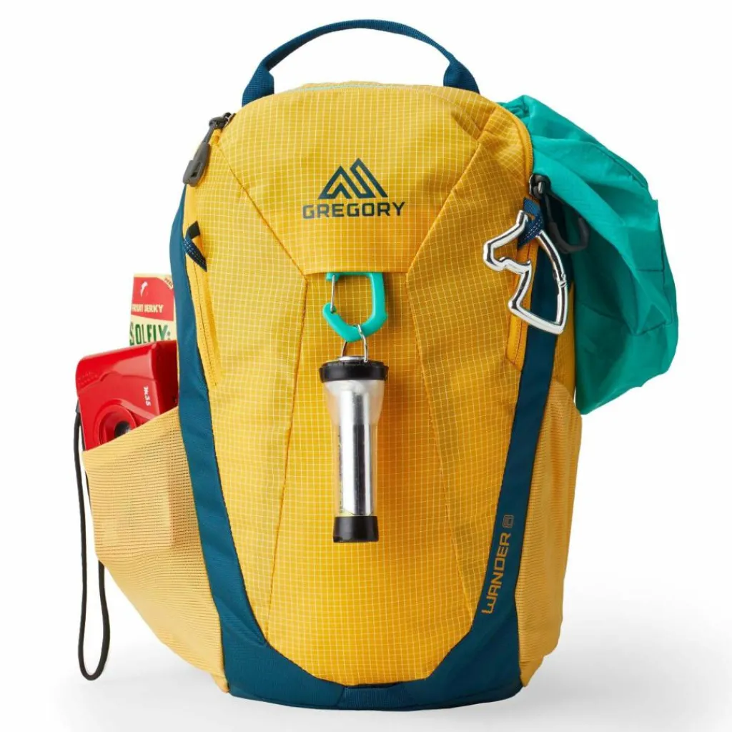 Hot Gregory Wander 8 Kinderrucksack 36 cm aqua yellow