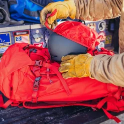 Online Gregory Wanderrucksack L 83 cm lava red