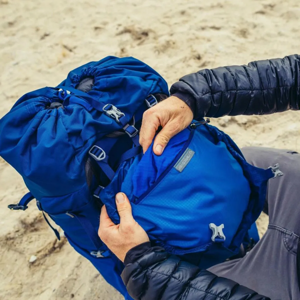 Sale Gregory Zulu 40 Trekkingrucksack S-M 64 cm volcanic black