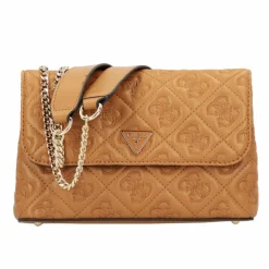 Online Guess Adelasia Umhängetasche 25 cm caramel